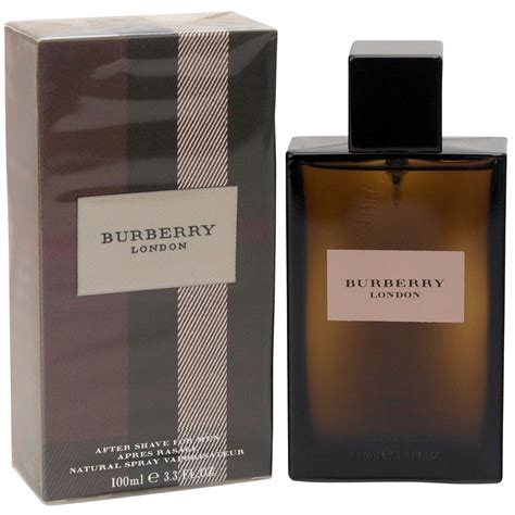 burberry london aftershave.